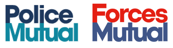 Police and Forces Mutual logos